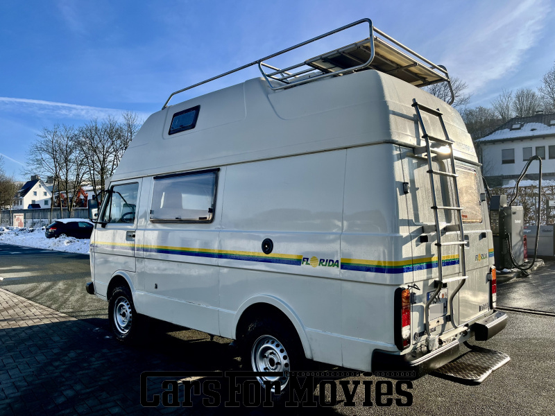 CarsForMovies | Volkswagen LT Florida 1988 Deutschland Weiß Grau Zivilfahrzeug Wohnmobil Nordrhein-Westfalen 7298 camper camping westfalia